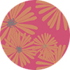 Hopscotch Pink Daisies